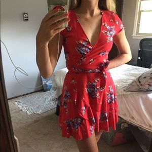 H&M Wrap Dress